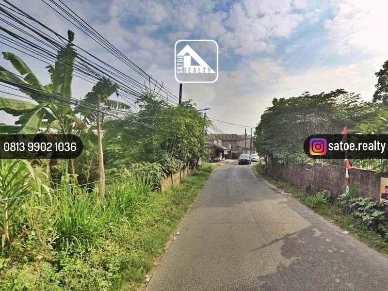 dijual tanah jatiasih kota bekasi jawa