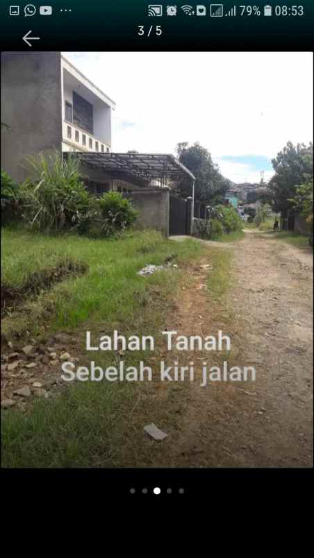 dijual tanah jatibaru