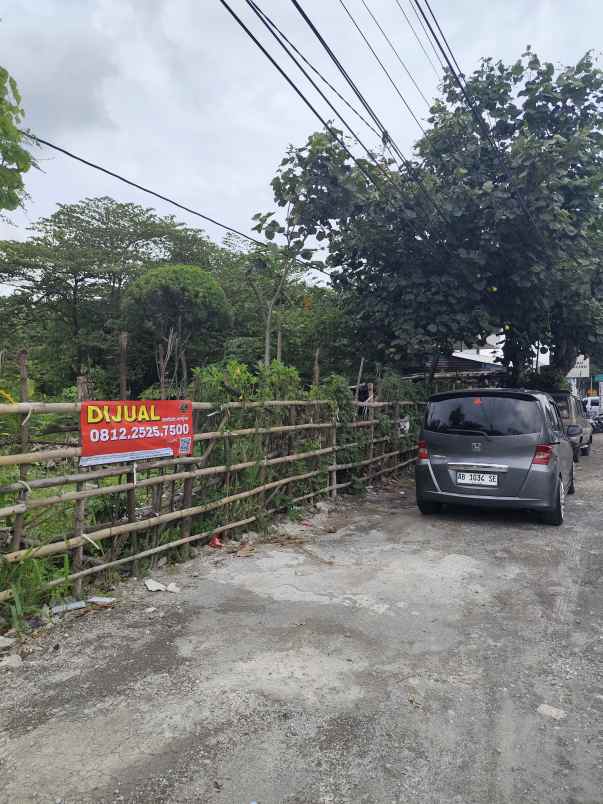 dijual tanah jl a yani no 346 banaran