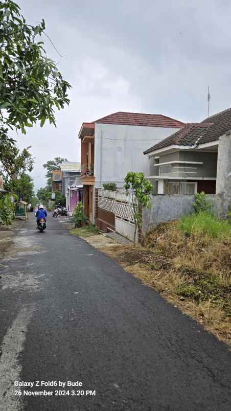 dijual tanah jl abdul gani atas