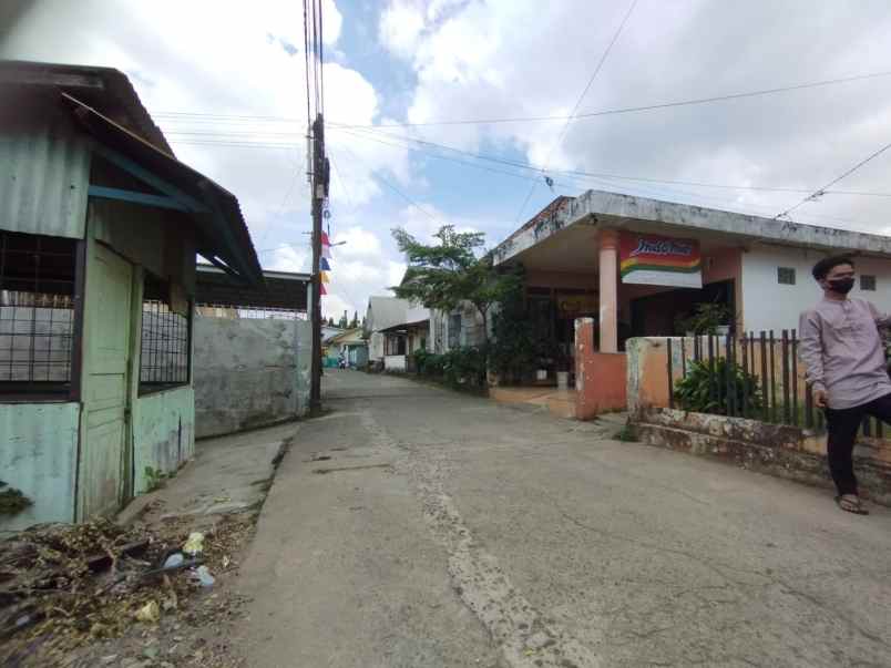 dijual tanah jl bambang utoyo