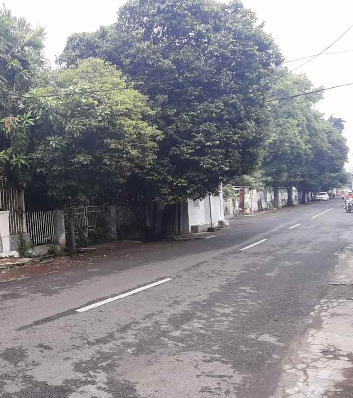 dijual tanah jl basuki rahmat tegalsari