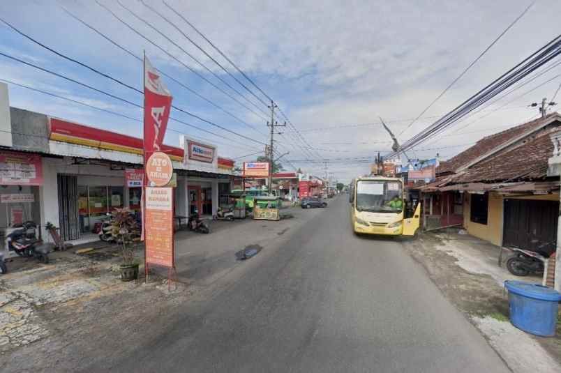 dijual tanah jl besi jangkang