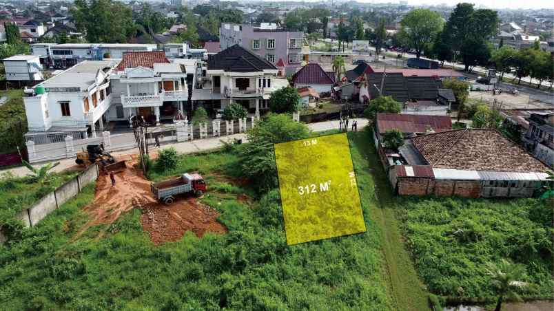 dijual tanah jl bukit baru no 16 bukit