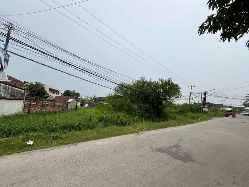 dijual tanah jl bukit baru no 16 bukit