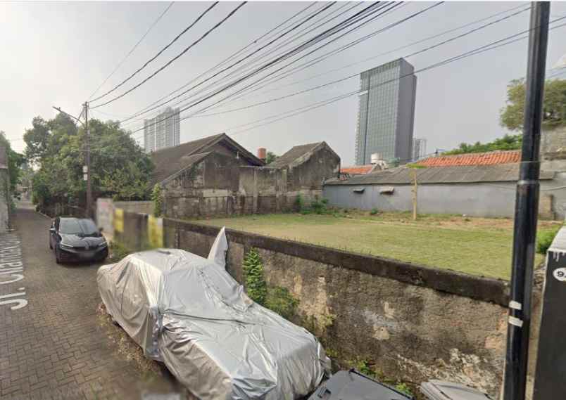 dijual tanah jl cilandak dalam iv no 8