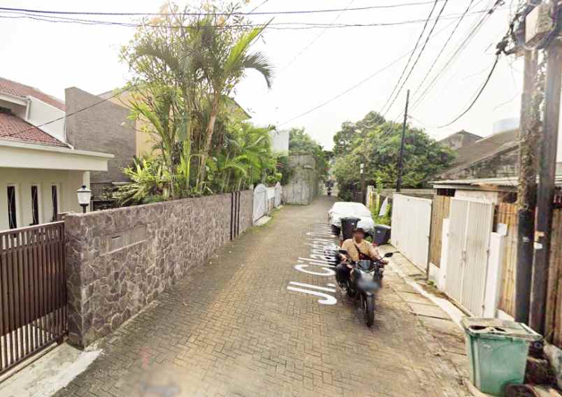 dijual tanah jl cilandak dalam iv no 8