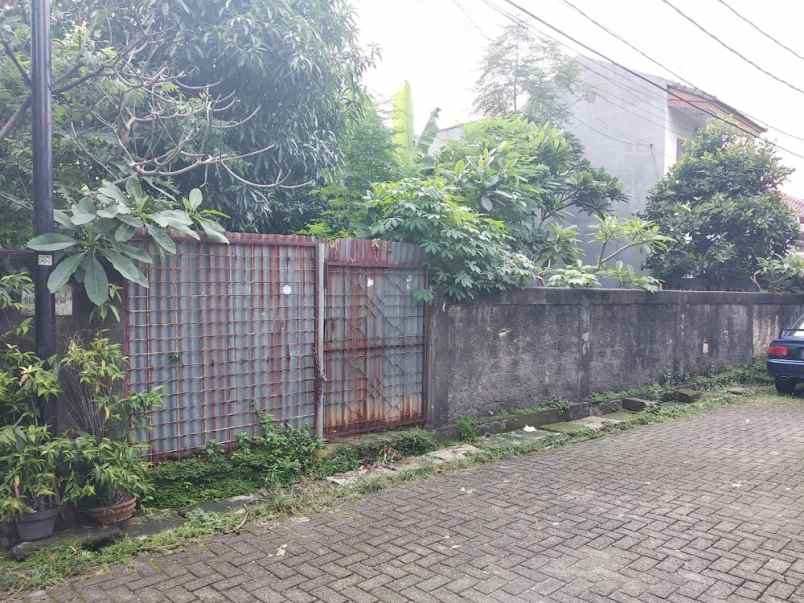 dijual tanah jl cilandak dalam iv no 8