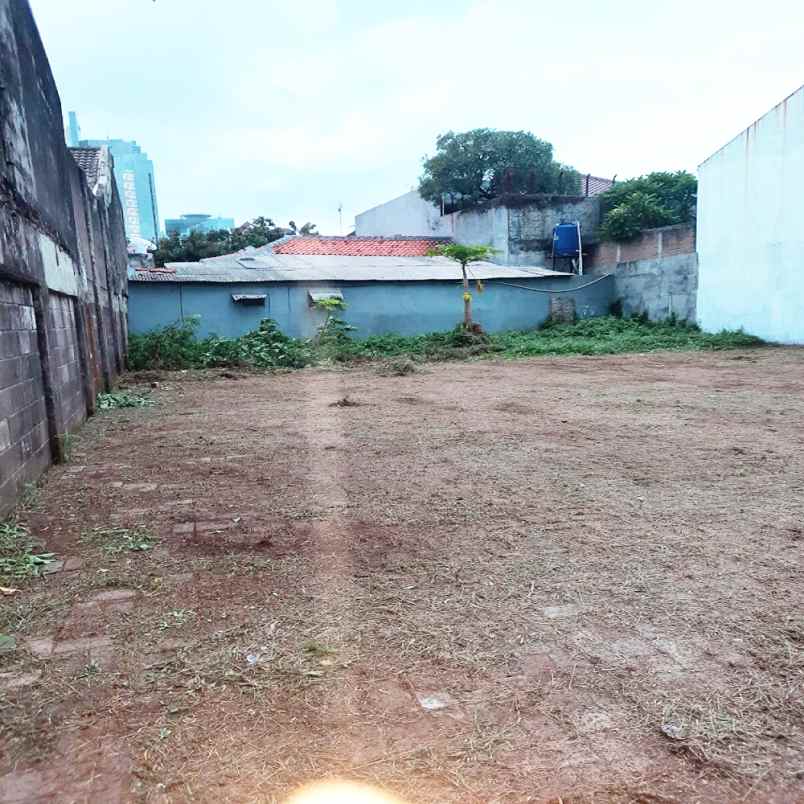 dijual tanah jl cilandak dalam iv no 8