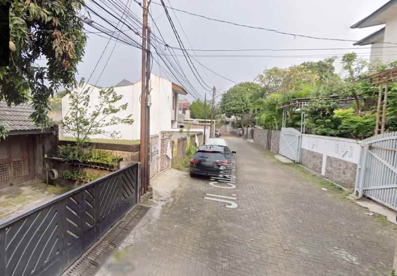 dijual tanah jl cilandak dalam iv no 8