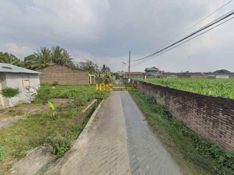dijual tanah jl danamon simp jl glugur