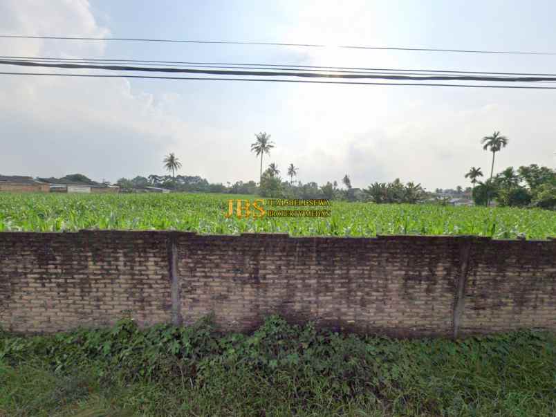 dijual tanah jl danamon simp jl glugur