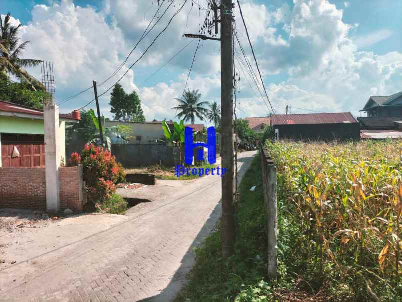 dijual tanah jl danamon simp jl glugur