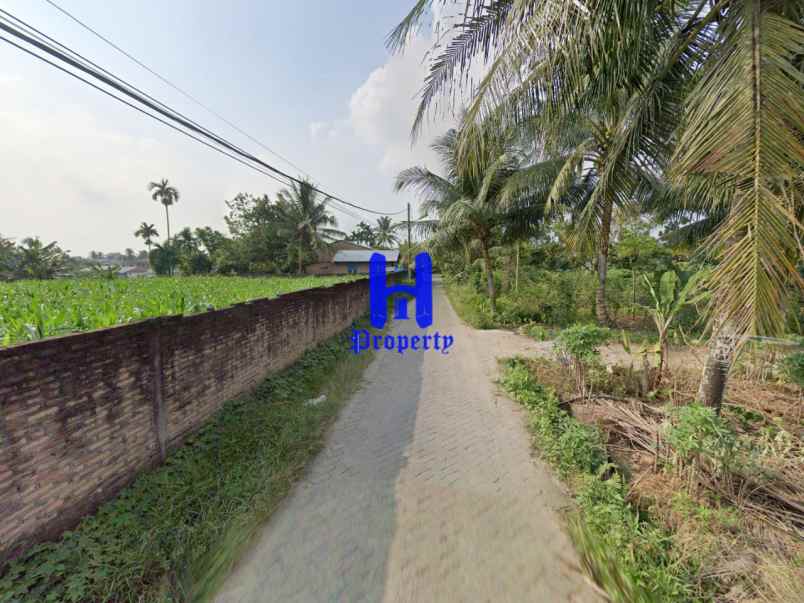 dijual tanah jl danamon simp jl glugur