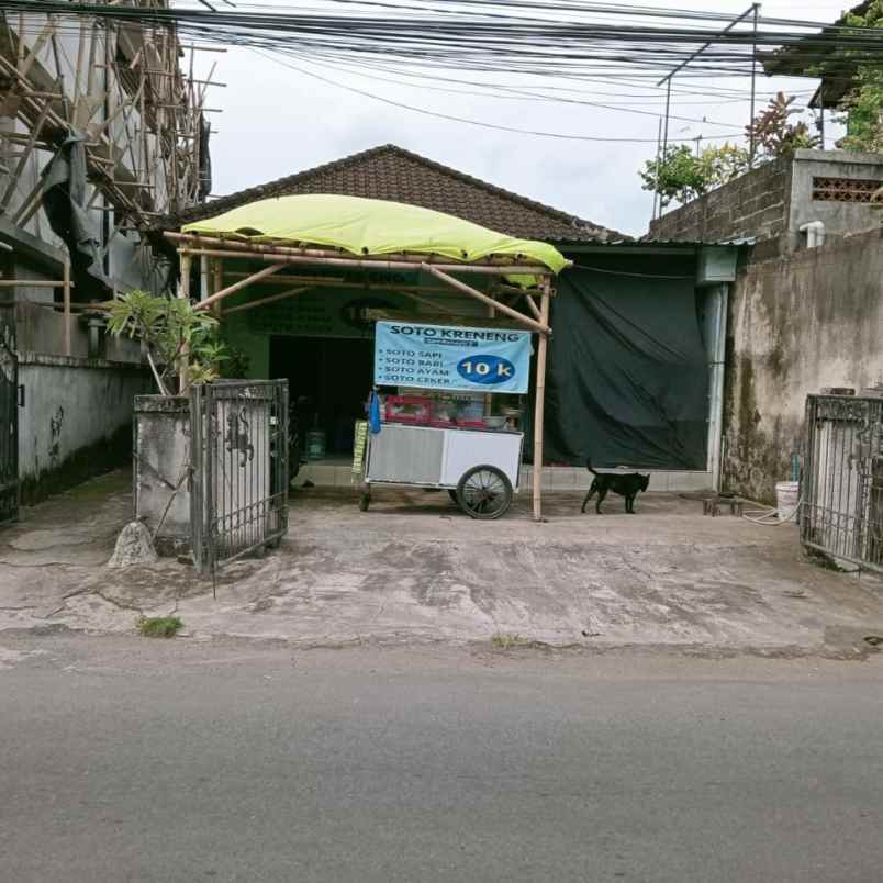 dijual tanah jl dewi madri