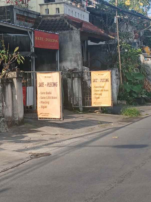 dijual tanah jl dewi madri