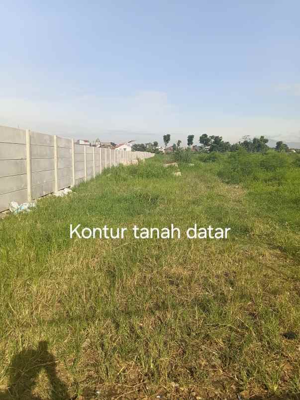 dijual tanah jl gedebage selatan