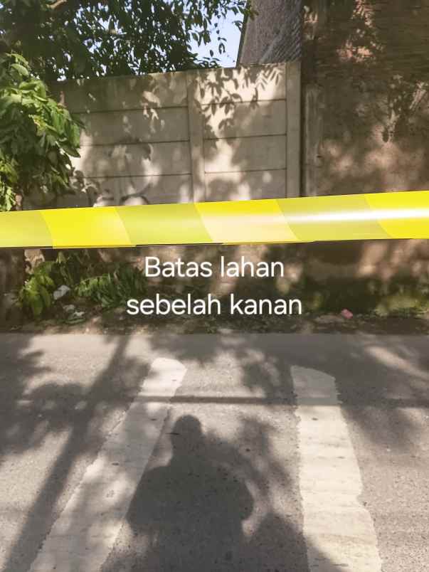 dijual tanah jl gedebage selatan