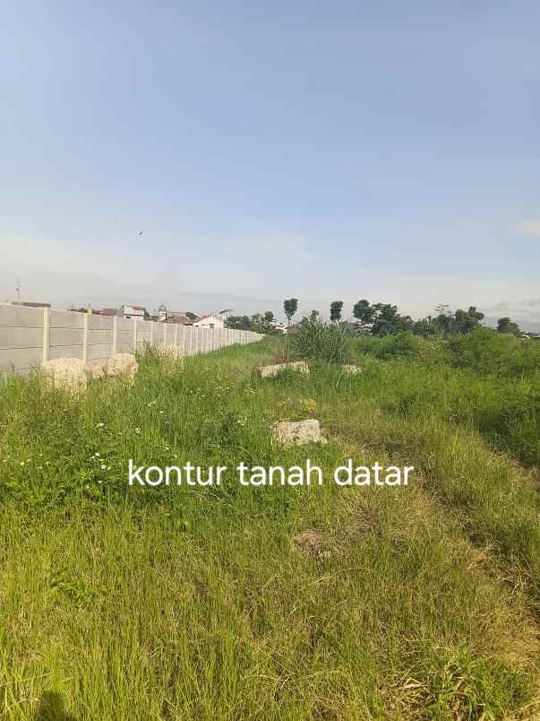 dijual tanah jl gedebage selatan