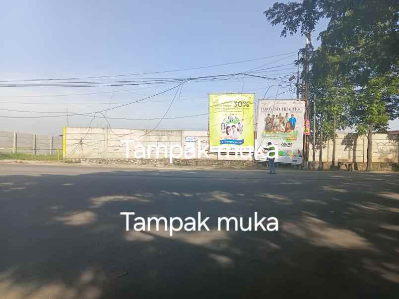 dijual tanah jl gedebage selatan