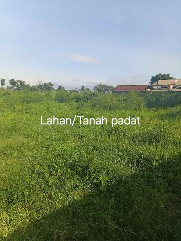 dijual tanah jl gedebage selatan