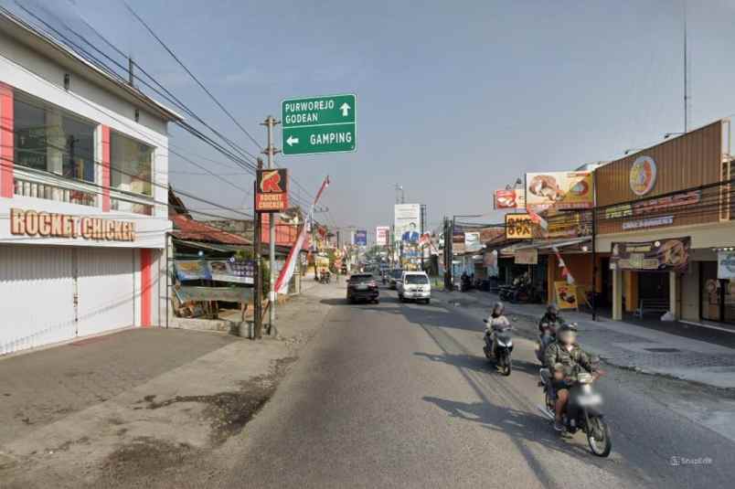 dijual tanah jl godean