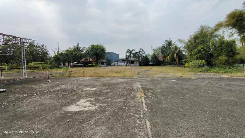 dijual tanah jl h djole bantar gebang