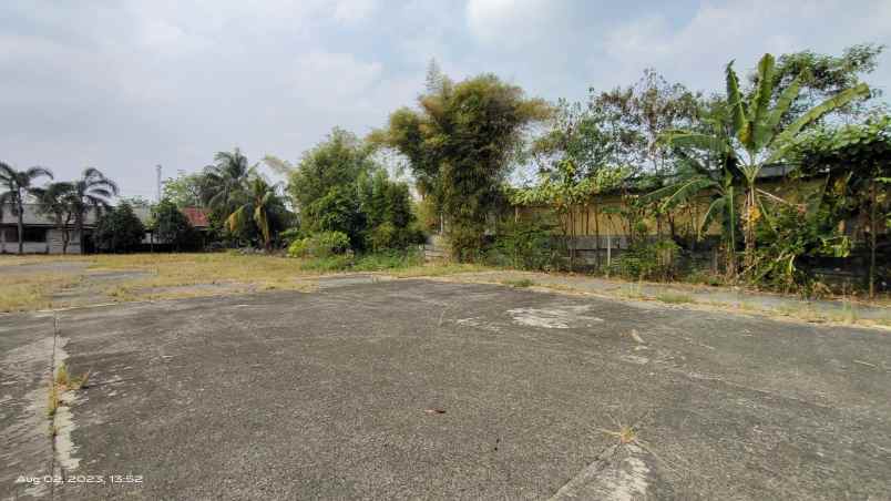 dijual tanah jl h djole bantar gebang