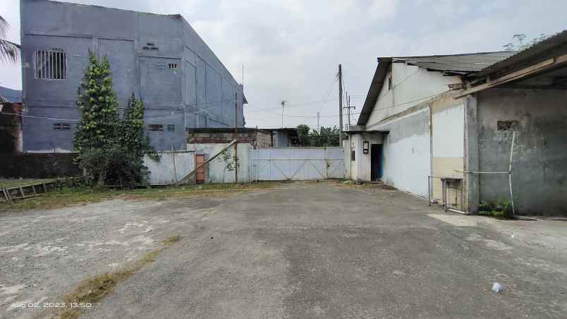 dijual tanah jl h djole bantar gebang