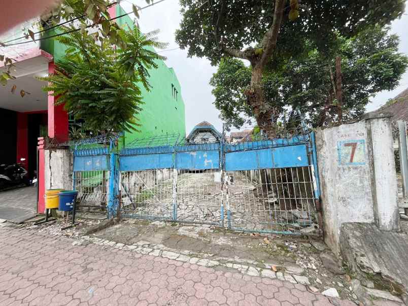 dijual tanah jl hamid rusdi kel