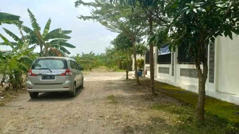 dijual tanah jl jaten gede tlogosari