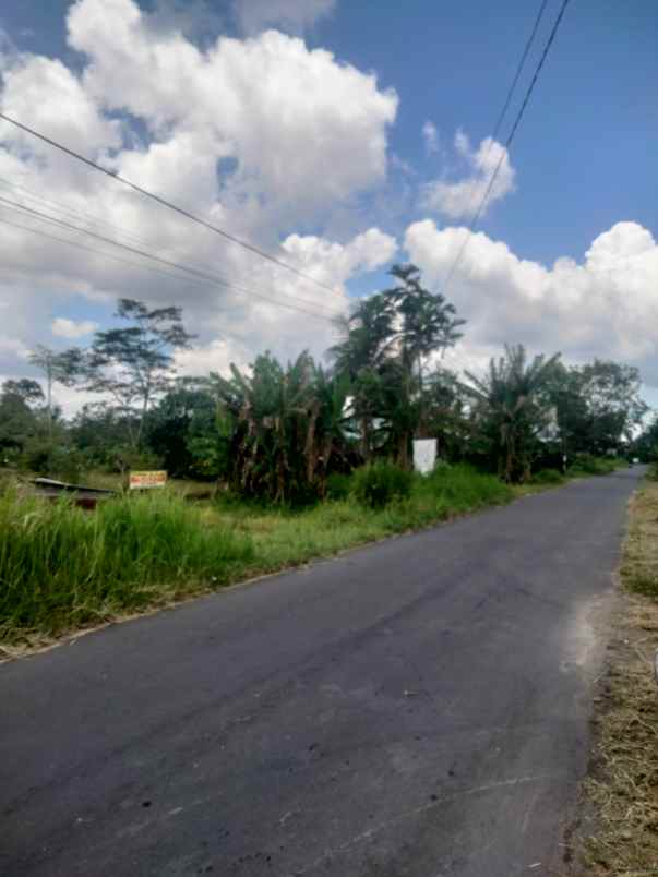 dijual tanah jl jembulan krandon