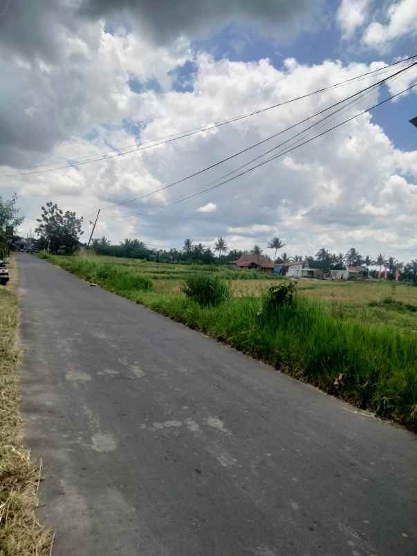 dijual tanah jl jembulan krandon