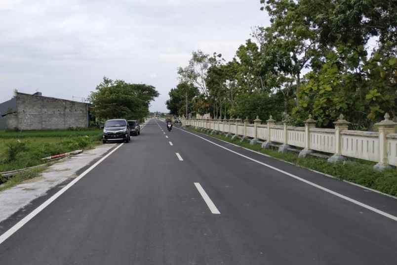 dijual tanah jl jogja wates km 7