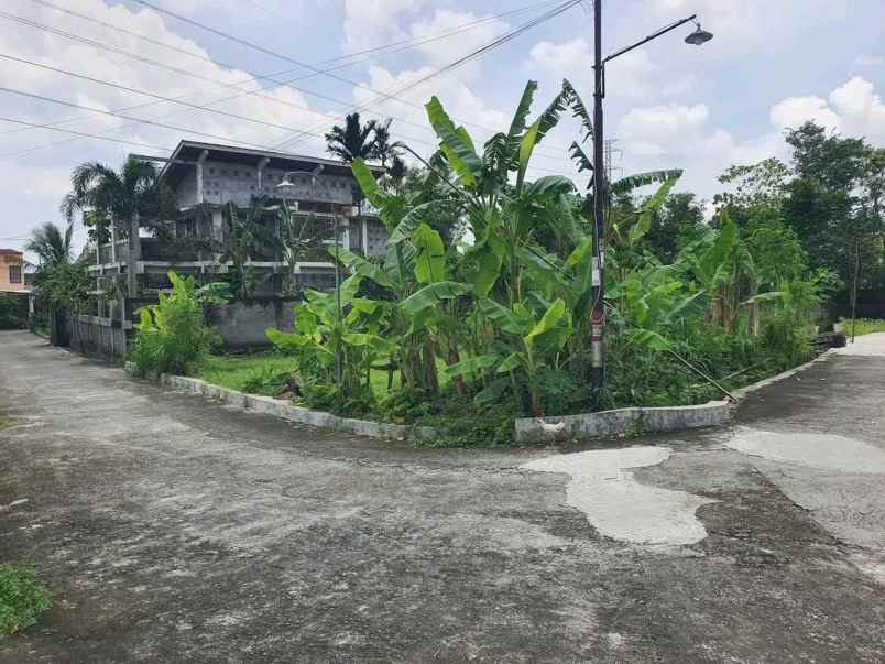 dijual tanah jl kaliurang km 10