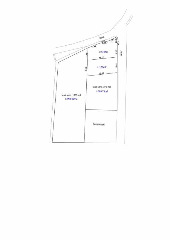 dijual tanah jl kaliurang km 10