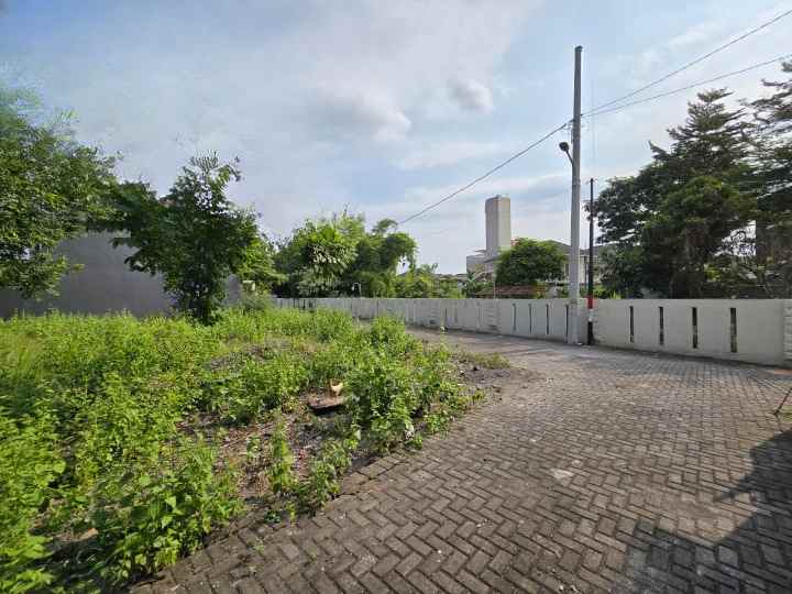 dijual tanah jl kapten hariyadi