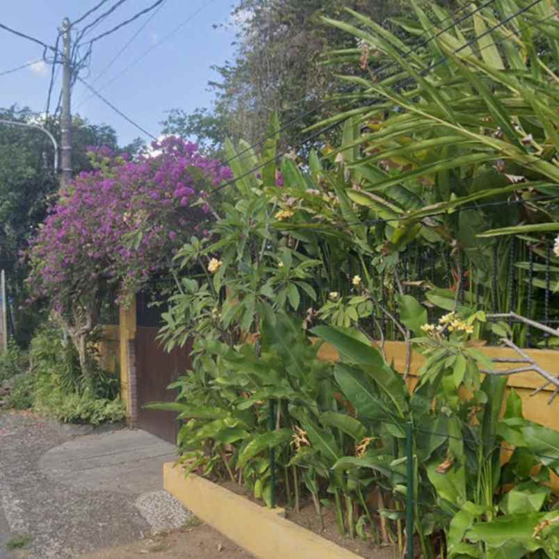 dijual tanah jl kubu manyar