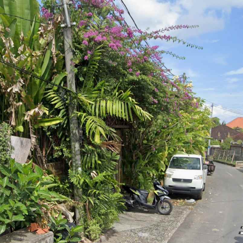 dijual tanah jl kubu manyar
