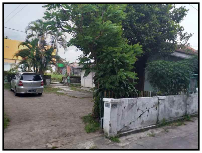 dijual tanah jl kusumanegara jogja