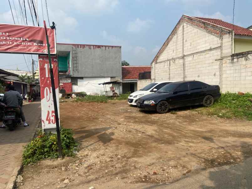 dijual tanah jl mandor basar rangkapan