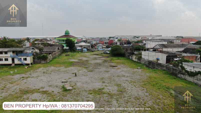 dijual tanah jl marunda makmur