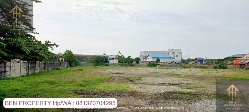 dijual tanah jl marunda makmur