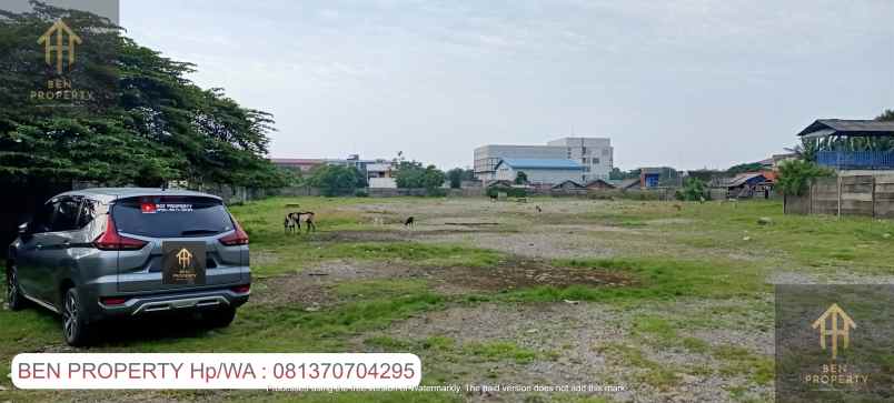 dijual tanah jl marunda makmur