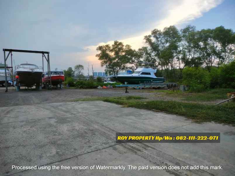 dijual tanah jl marunda makmur