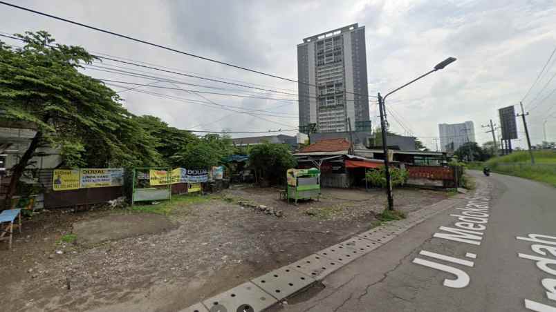 dijual tanah jl medokan semampir indah