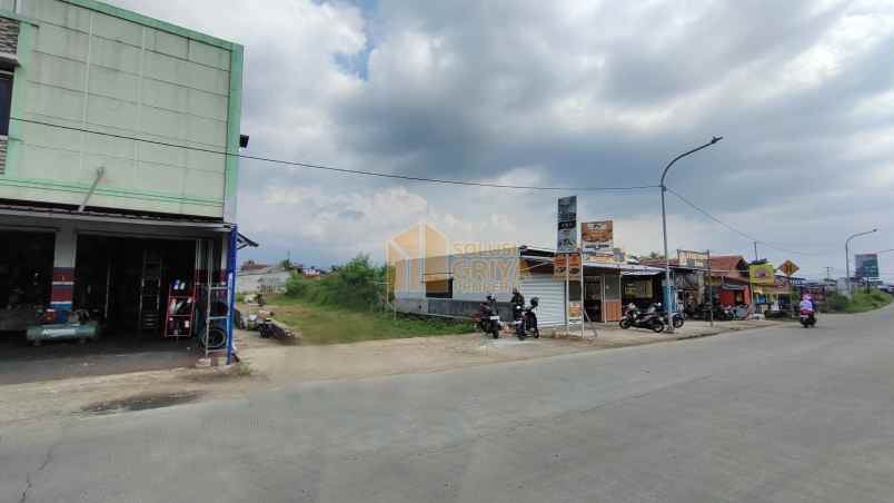 dijual tanah jl pagelaran desa ciherang