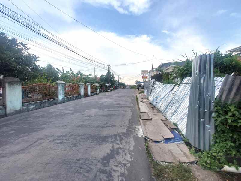 dijual tanah jl ponorogo sukajaya kec