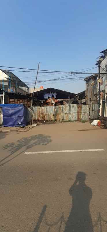 dijual tanah jl raya bekasi jatinegara