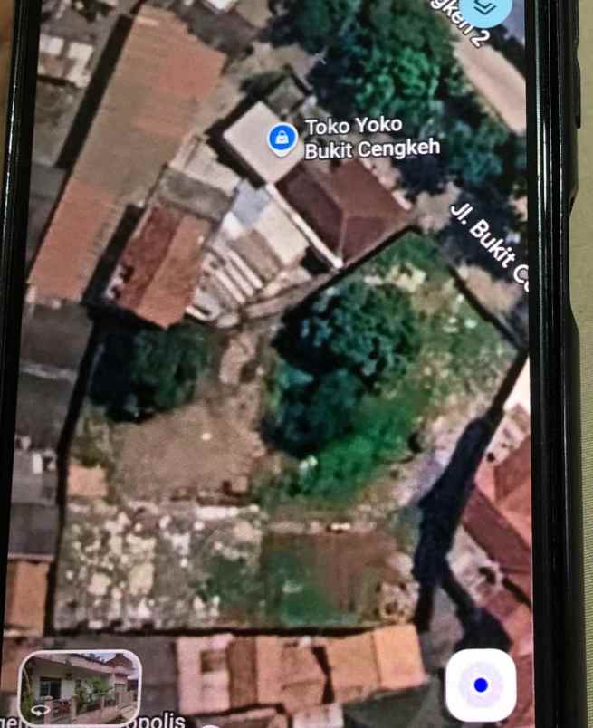dijual tanah jl raya bukit cengkeh ii